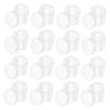 Operitacx Pack of 20 sealed bottles, durable plastic bottles, food