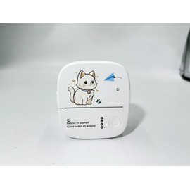 Flenvo Mini Printer Sticker Paper Printer