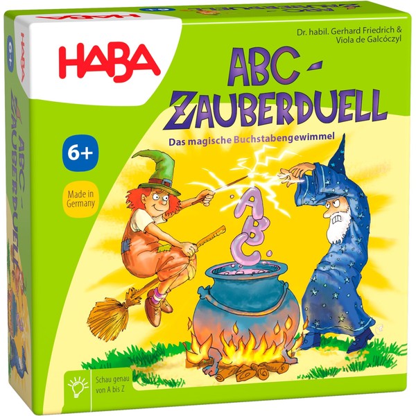 Haba 4912 – ABC Magic Duel, Learning to Spell, from