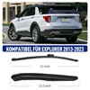 Wifko Rear Windscreen Wiper Compatible with Ford Explorer 2013-2023, Rear