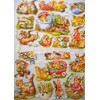 Glanzbilder Easter Bunny EF 7174 Wafer Posia Pictures Scrapbook Decoration