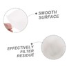 COHEALI 100Pcs Coffee Filter Paper Set Cone Shaped Espresso Filters
