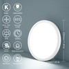 Oumida Ceiling Light with Motion Sensor Indoor 22 cm, 18