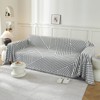 YSTELLAA Sofa Throw Blanket 2-Seater, 180 x 280 cm, Chenille