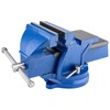 HYCHIKA Bench Vise, Utility Combination Pipe Home Vise, Swivel Base