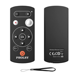 PHOLSY Wireless Remote Commander for Nikon Nikon Z30, Z6 II, Z7 II, Z fc, Z50, B600, A1000, P1000, P950 - Wireless Remote Control Shutter Release Replace Nikon ML-L7