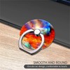 One Piece Set of Phone Ring Holders Rainbow Unreal Clouds
