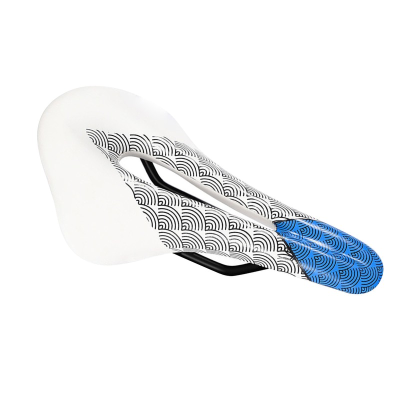 Bike Seat Cushion Shock Absorbing Breathable Comfortable PU High Elasticity