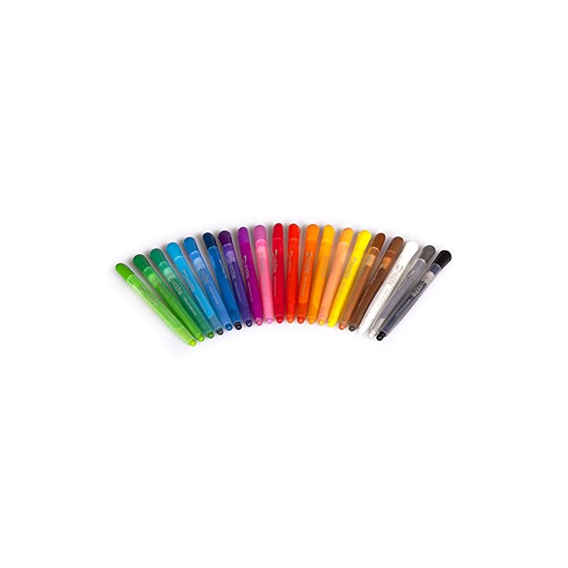 Cra-Z-Art Mini Twist Up Crayons, 20 Count (10253)