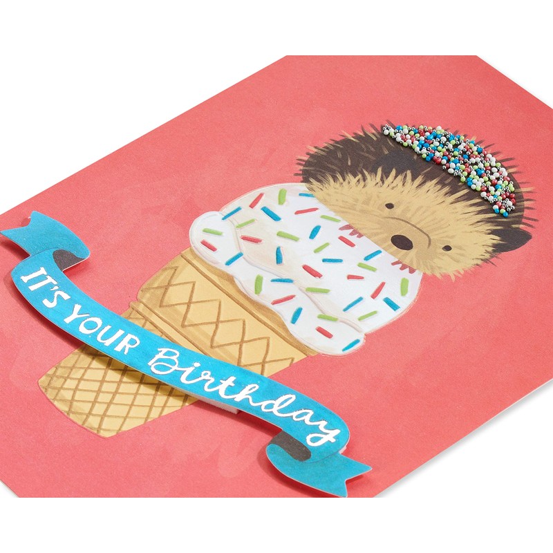 Papyrus Birthday Card (Extra-Sweet Day)