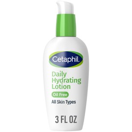 Cetaphil Daily Hydrating Lotion For Face, With Hyaluronic Acid, 3 Fl O