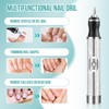 Electric Nail File for Thick Toe Nails, 4 Speeds Nail