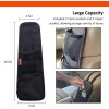 CCR Technology Black Front Seat Side Storage Hanging Mesh Pocket