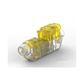 TE Connectivity/AMP Brand, 2213600-7-39Pack, Splice Terminal 12-14AWG Polycarbonate Yellow 48mm Box