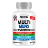 Testrol Multi Mens Platinum 24 Vitaminas Para Hombre 90 Caps