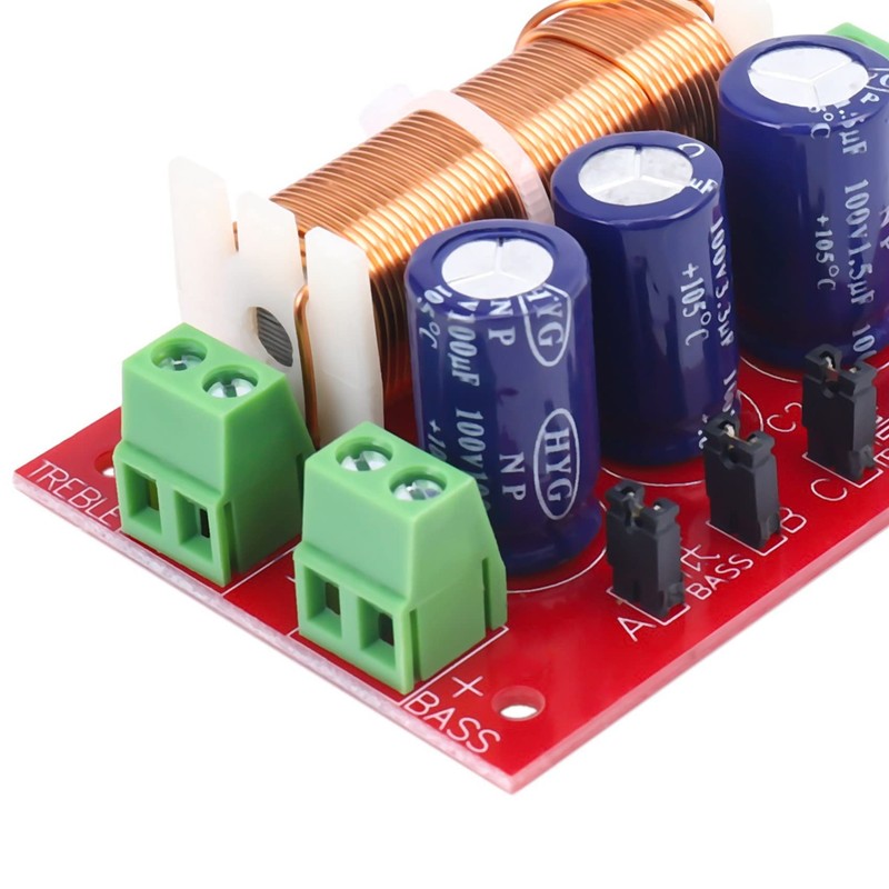 Jevina 400 W Speaker Frequency Soft 2 Way High Low