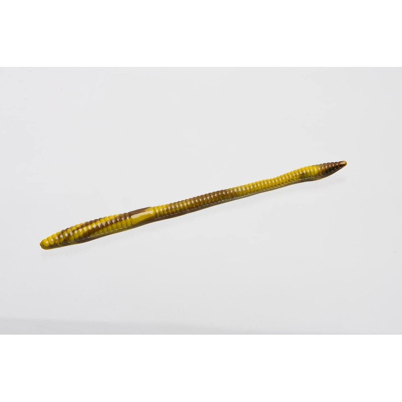 Trick Worm , 6 1/2", 20Pk, Black Grape