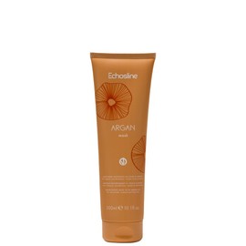 Echosline Nourishing Mask with Argan Oil for Sensitive, Treated and Devitalised Hair, 300 ml