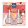 Glade Aromatizante Glade Notas Champagne Y Durazno 2 Refills 21ml