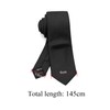 SHUBEIEUMI Mens Ties, Classic Slim Tie for Men, Office or