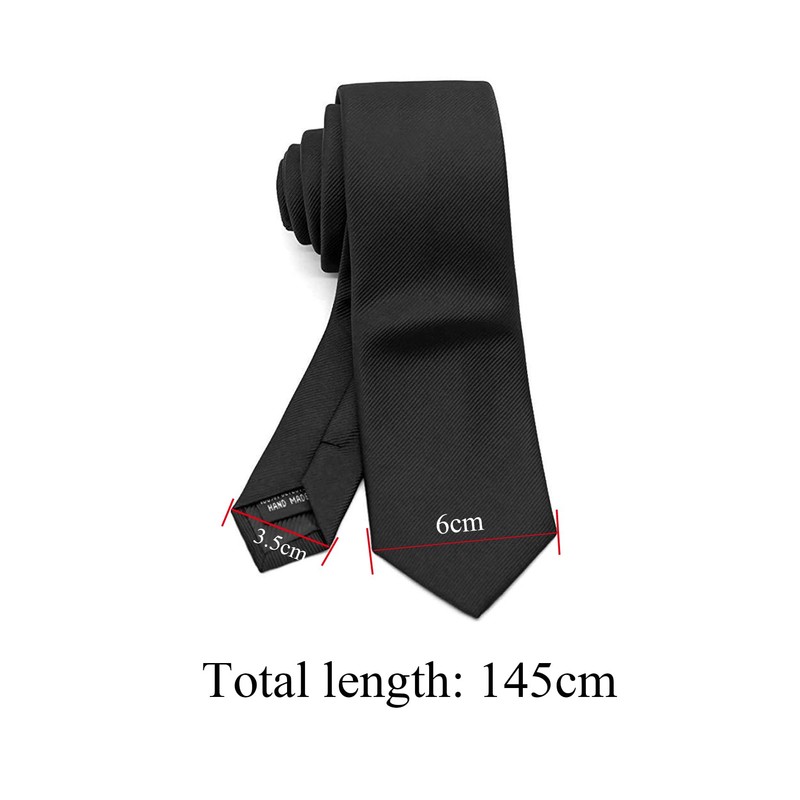 SHUBEIEUMI Mens Ties, Classic Slim Tie for Men, Office or