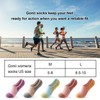 Gonii Womens No Show Socks Athletic Ankle Socks Cushioned Running