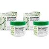 NEW Lunaris Cucumber Daily Moisturizing Massage Cream 300g x2 /