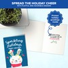 Decorably 36 Pack Christmas Cards with Envelopes & Stickers -