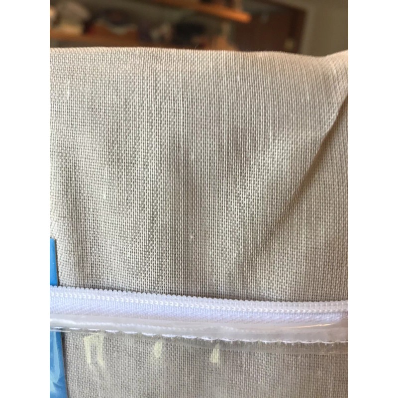 Essential Home Brown SINGLE VALANCE 60 x 15.5 inches Color