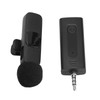 3.5mm Wireless Lavalier Lapel Microphone Intelligent Noise Canceling Automatic Pairing