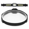 Silicone Headlamp Adjustable Light USB Charging COB Sensing Lamp for