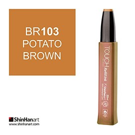 ShinHan Touch Twin Marker Refill Ink BR103 Potato Brown