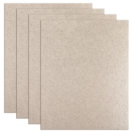 4 Pieces Waveguide Cover for Microwave Universal Mica Sheet Microwave Oven Repairing Part Heat Insulation Board Cutting Required Size 150x120mm