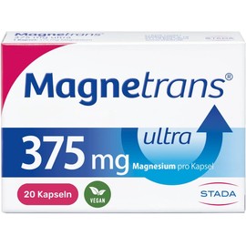 Magnetrans ultra 375 mg, 20 pcs capsules