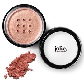 Jolie Eye Lights Shimmery Eye Shadow Dust (Soft Rose)