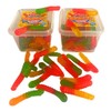 Wellmade's Worms Gummy Candy, Halal. 150g each (Pack of 2)