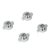 Metal DIY Bond Changeover Adapter for KYOSHO MINI-Z MR-03 Wheel