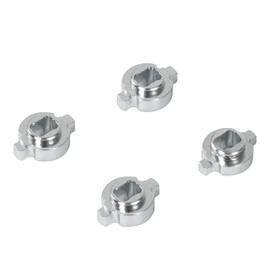 Metal DIY Bond Changeover Adapter for KYOSHO MINI-Z MR-03 Wheel Hub, 4 Pcs