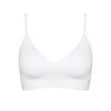 Sloggi Women's BODY ADAPT Bralette Bustier , WHITE, L Plus