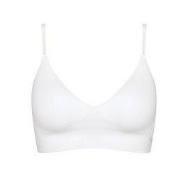 Sloggi Women's BODY ADAPT Bralette Bustier , WHITE, L Plus