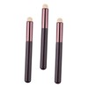 Baluue Lipstick Smudge Brush Lip Blurring Brush Set for Matte