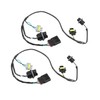 Hihaha No.15930264 Headlight Wiring Harness Headlamp Socket Connector Wire for