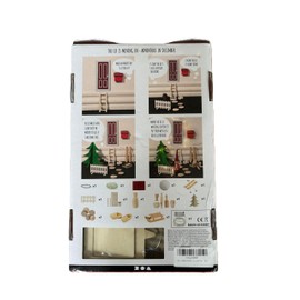 Kaladia Gnome Door - Gnome Door as a Kit with All Necessary Accessories - Magic Entrance for Fairies and Gnome - Free from Harmful Substances - Pack of 1