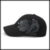 White Fang CA508 Mesh Cap, Dragon Dragon Logo Hat, Running,