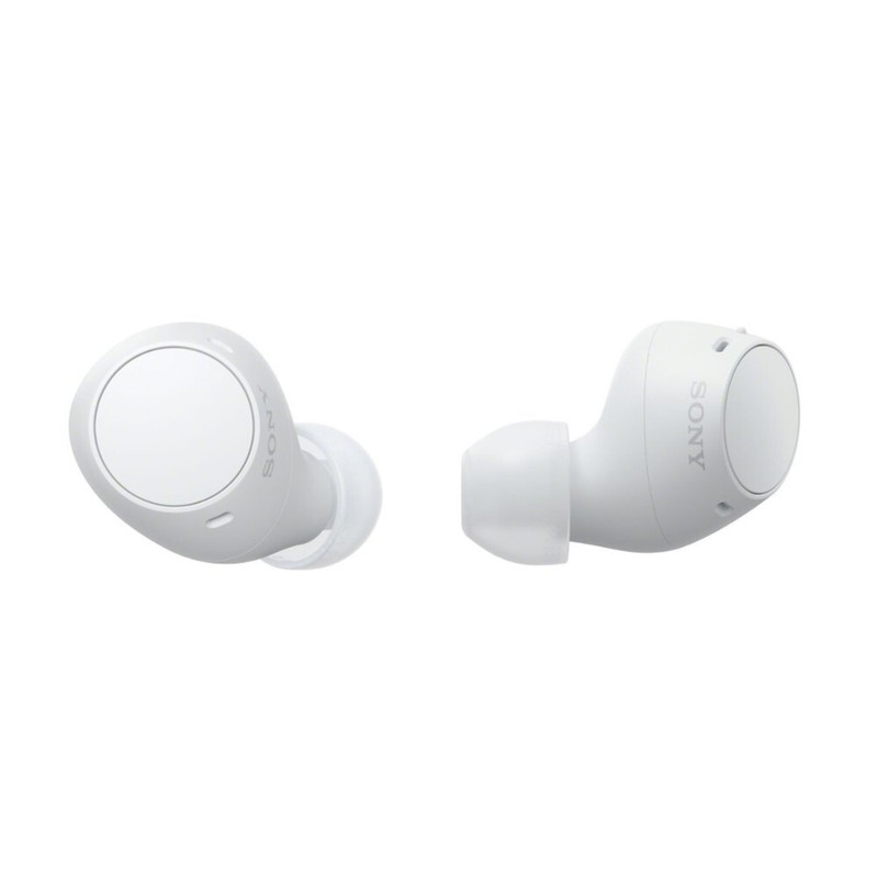 Sony WF-C510 Truly Wireless Bluetooth IPX4 Water Resistant Earbuds (White)