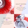 Swpeet 6Pcs Nylon Filament Abrasive Wire Brush Wheel & Cup