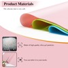 YACEYACE 3Pcs 15.7"x 11.8"x 0.03" Pink Silicone Mat, Silicone Mats,