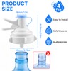 DALQUIS 4 Pack Water Jug Dispenser Valves, Reusable Water Jug