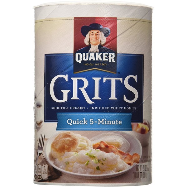 Quaker Quick 5 Minutes Grits 24 oz