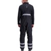 RefrigiWear Insulated Softshell Enhanced Visibility Bib Overalls for Men Work